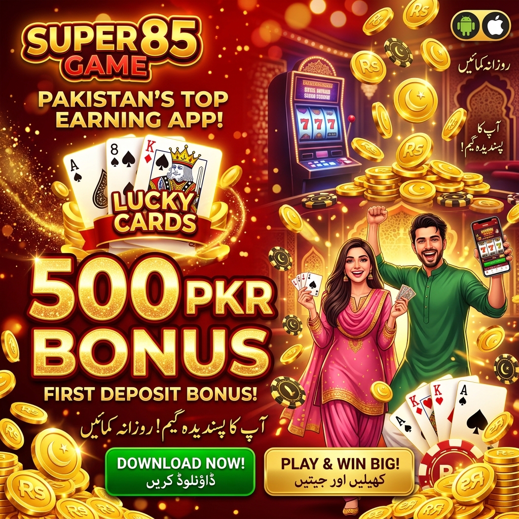 Super 85 Game Pakistan