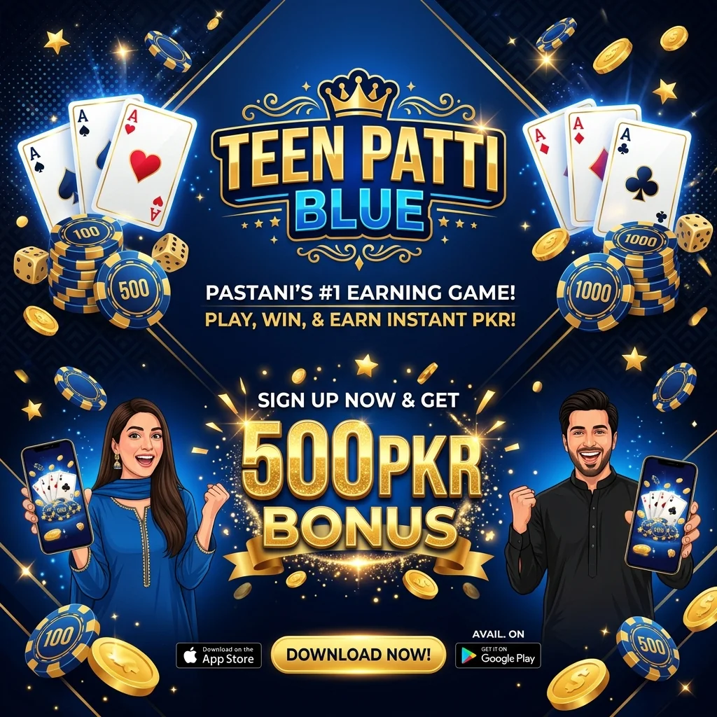 Teen Patti Blue App
