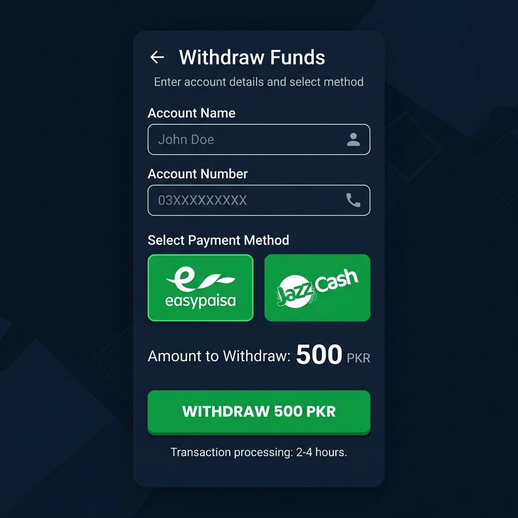 Teen Patti Blue Withdraw Proof Easypaisa